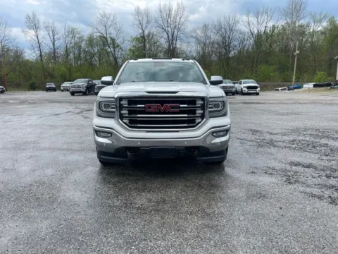 Photos of 2018 GMC Sierra 1500 SLT for sale in Cambridge, OH at Cambridge Truck