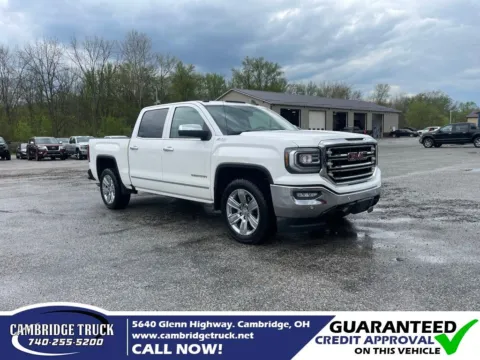 White 2018 GMC Sierra 1500 SLT for sale in Cambridge, OH