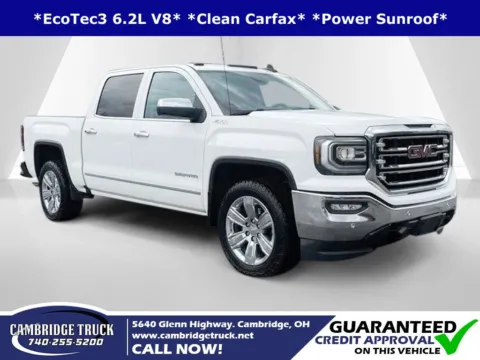 White 2018 GMC Sierra 1500 SLT for sale in Cambridge, OH