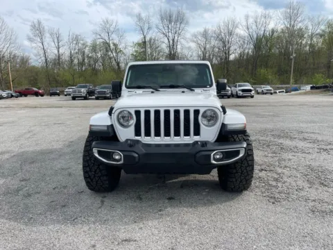 Photos of 2020 Jeep Gladiator Overland for sale in Cambridge, OH at Cambridge Truck