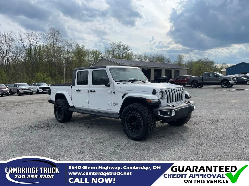 White 2020 Jeep Gladiator Overland for sale in Cambridge, OH