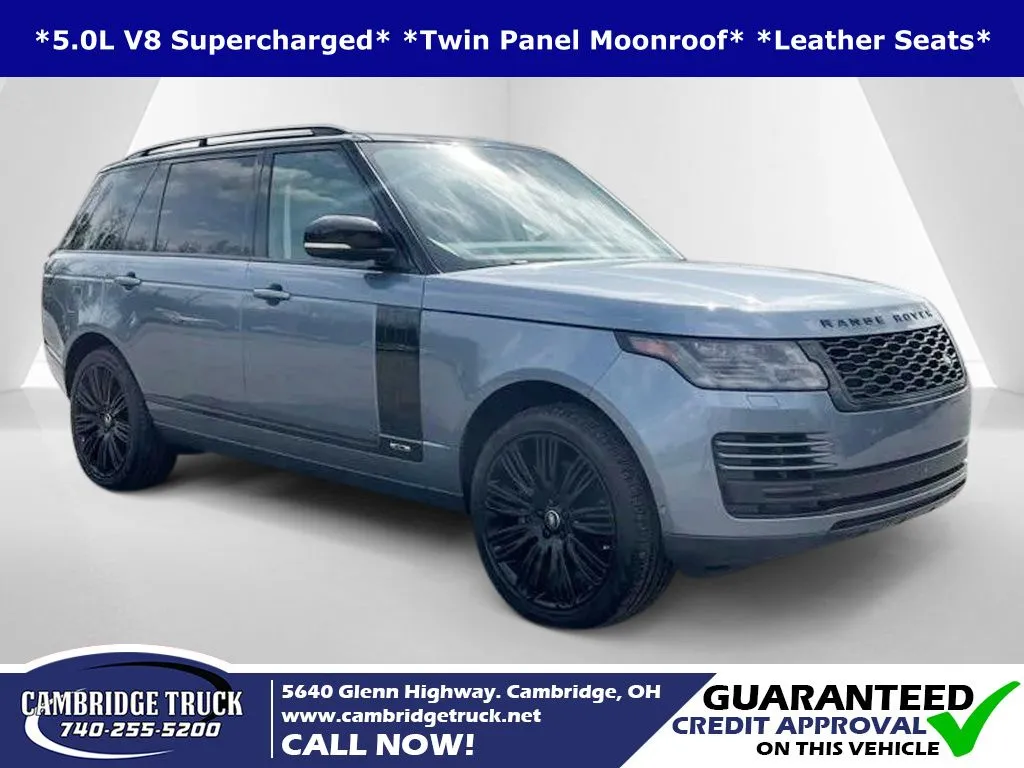 2019 Land Rover Range Rover Supercharged