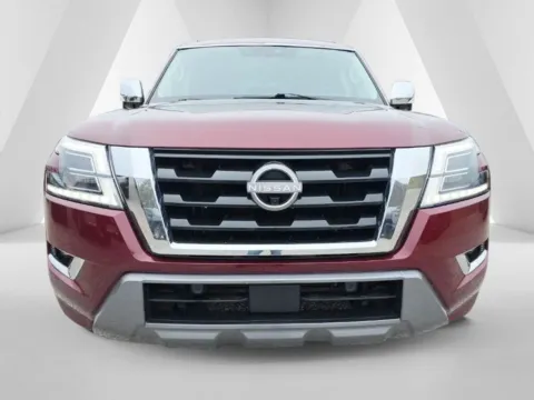 Photos of 2022 Nissan Armada Platinum for sale in Cambridge, OH at Cambridge Truck