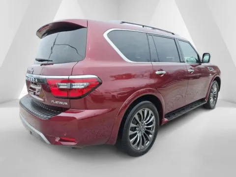 More photos of 2022 Nissan Armada Platinum at Cambridge Truck, OH