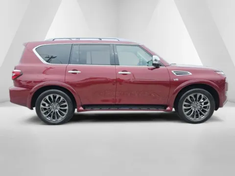 More photos of 2022 Nissan Armada Platinum at Cambridge Truck, OH