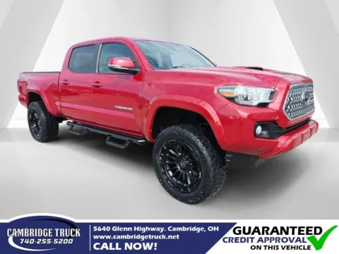 Red 2018 Toyota Tacoma TRD Sport for sale in Cambridge, OH