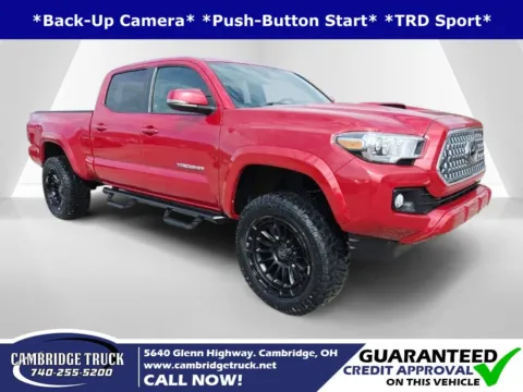 Red 2018 Toyota Tacoma TRD Sport for sale in Cambridge, OH