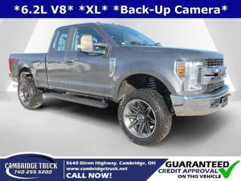 Gray 2019 Ford F-250SD XL for sale in Cambridge, OH