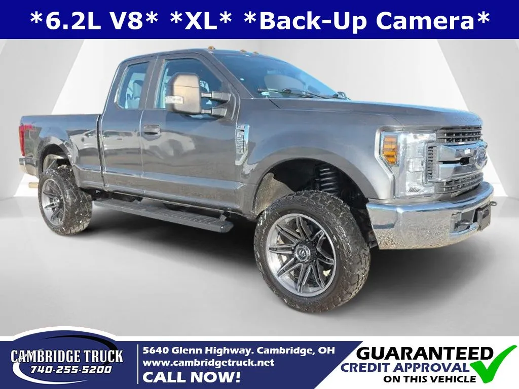 Gray 2019 Ford F-250SD XL for sale in Cambridge, OH