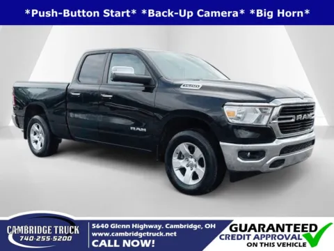 Black 2020 Ram 1500 Big Horn/Lone Star for sale in Cambridge, OH