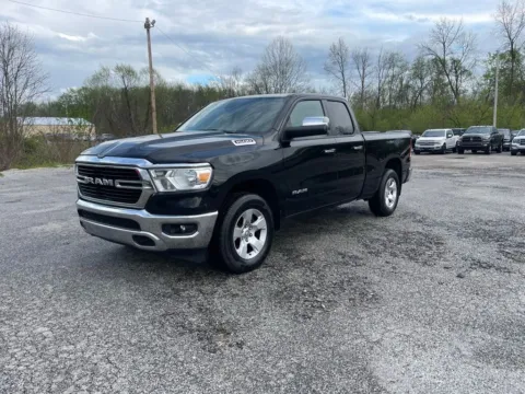 Another view of 2020 Ram 1500 Big Horn/Lone Star for sale in Cambridge, OH at Cambridge Truck