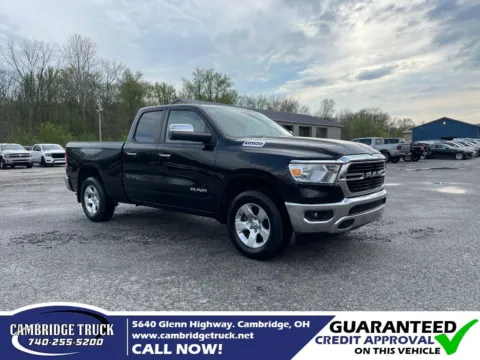 Black 2020 Ram 1500 Big Horn/Lone Star for sale in Cambridge, OH