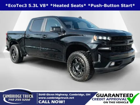 Blue 2020 Chevrolet Silverado 1500 RST for sale in Cambridge, OH