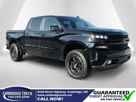 Blue 2020 Chevrolet Silverado 1500 RST for sale in Cambridge, OH