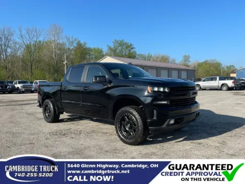 Blue 2020 Chevrolet Silverado 1500 RST for sale in Cambridge, OH