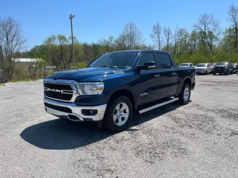 Another view of 2020 Ram 1500 Big Horn/Lone Star for sale in Cambridge, OH at Cambridge Truck