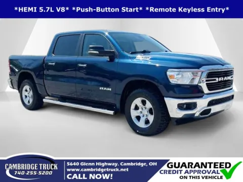 Blue 2020 Ram 1500 Big Horn/Lone Star for sale in Cambridge, OH