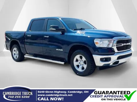Blue 2020 Ram 1500 Big Horn/Lone Star for sale in Cambridge, OH