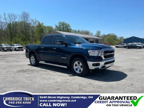 Blue 2020 Ram 1500 Big Horn/Lone Star for sale in Cambridge, OH