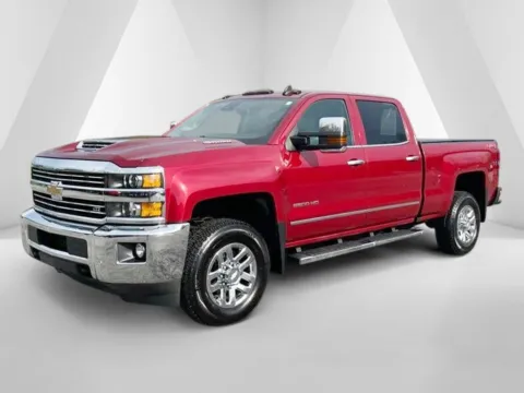 Another view of 2019 Chevrolet Silverado 2500HD LTZ for sale in Cambridge, OH at Cambridge Truck