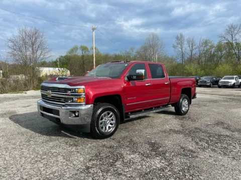 Another view of 2019 Chevrolet Silverado 2500HD LTZ for sale in Cambridge, OH at Cambridge Truck