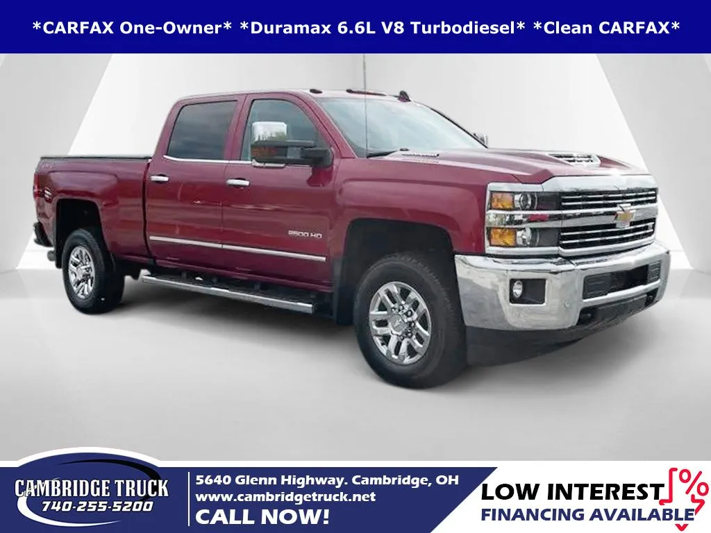2019 Chevrolet Silverado 2500HD LTZ for sale in Cambridge, OH