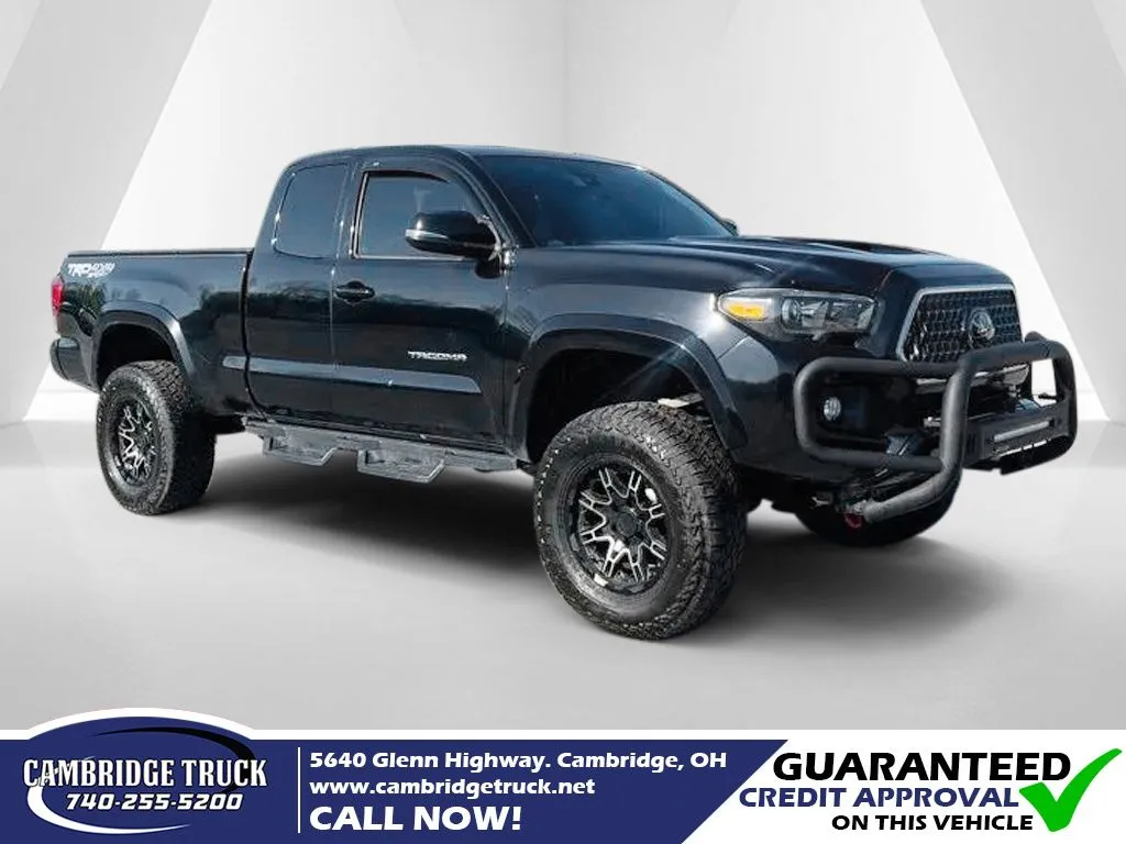Black 2019 Toyota Tacoma TRD Sport for sale in Cambridge, OH