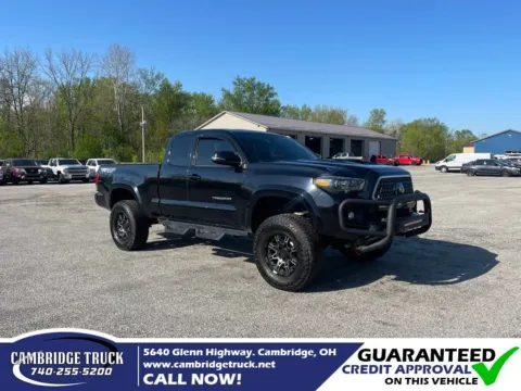 Black 2019 Toyota Tacoma TRD Sport for sale in Cambridge, OH