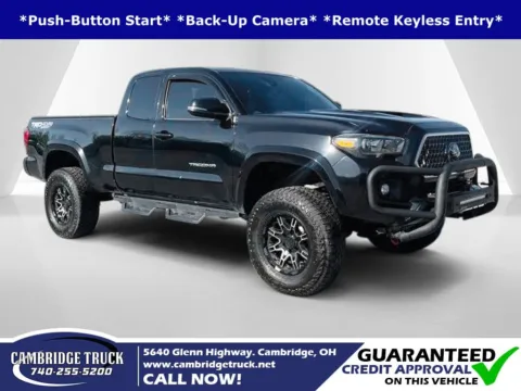 Black 2019 Toyota Tacoma TRD Sport for sale in Cambridge, OH