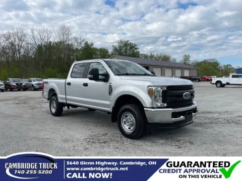 Silver 2019 Ford F-250SD XL for sale in Cambridge, OH