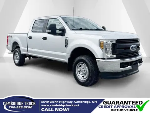 Silver 2019 Ford F-250SD XL for sale in Cambridge, OH