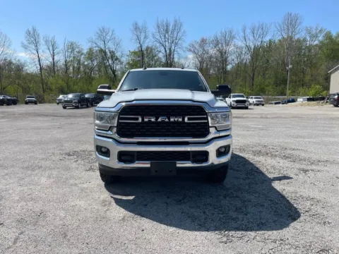 Photos of 2022 Ram 2500 Lone Star Silver for sale in Cambridge, OH at Cambridge Truck