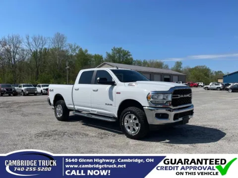 White 2022 Ram 2500 Lone Star Silver for sale in Cambridge, OH