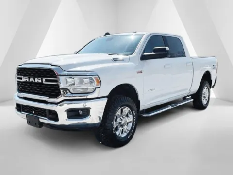 Another view of 2022 Ram 2500 Lone Star Silver for sale in Cambridge, OH at Cambridge Truck