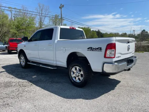 More photos of 2022 Ram 2500 Lone Star Silver at Cambridge Truck, OH