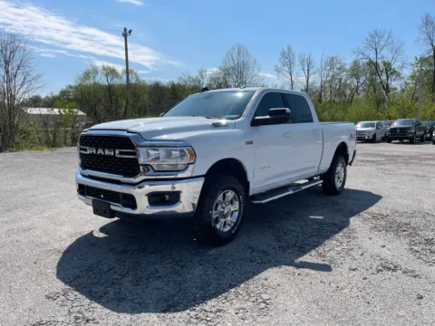 Another view of 2022 Ram 2500 Lone Star Silver for sale in Cambridge, OH at Cambridge Truck