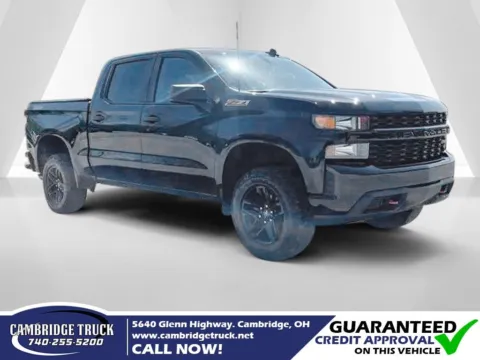 Black 2021 Chevrolet Silverado 1500 Custom Trail Boss for sale in Cambridge, OH