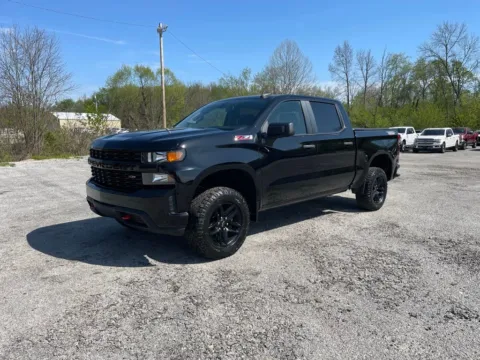 Another view of 2021 Chevrolet Silverado 1500 Custom Trail Boss for sale in Cambridge, OH at Cambridge Truck