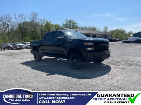 Black 2021 Chevrolet Silverado 1500 Custom Trail Boss for sale in Cambridge, OH