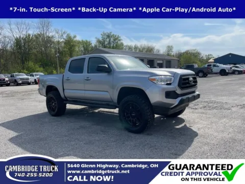 Silver 2020 Toyota Tacoma SR for sale in Cambridge, OH