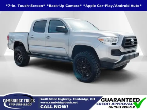 Silver 2020 Toyota Tacoma SR for sale in Cambridge, OH