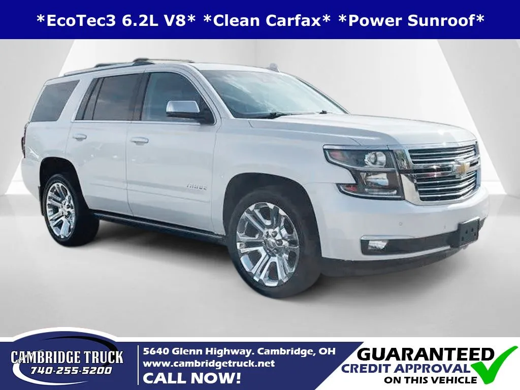 2020 Chevrolet Tahoe Premier for sale in Cambridge, OH