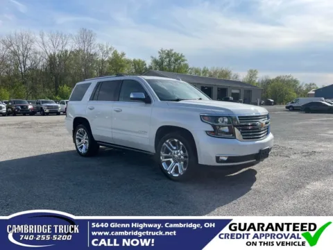 Unknown 2020 Chevrolet Tahoe Premier for sale in Cambridge, OH