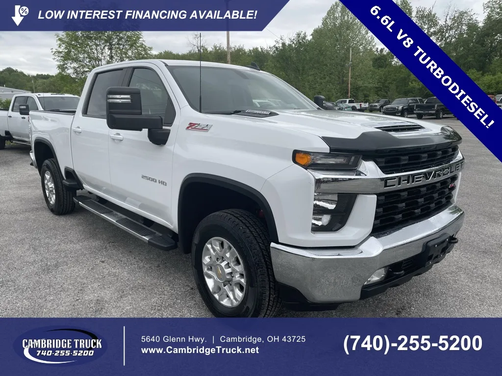 2022 Chevrolet Silverado 2500HD LT for sale in Cambridge, OH
