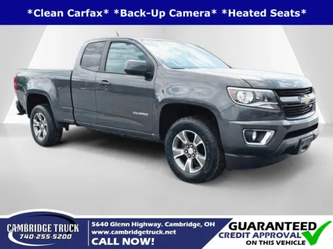 Gray 2016 Chevrolet Colorado Z71 for sale in Cambridge, OH