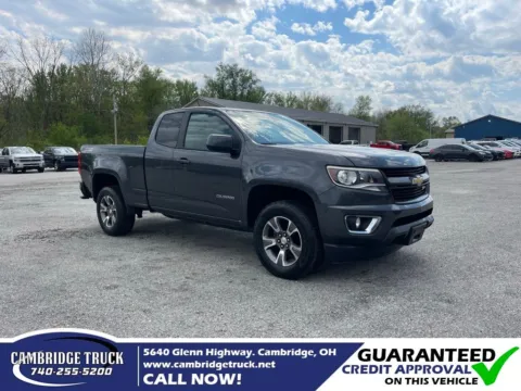 Gray 2016 Chevrolet Colorado Z71 for sale in Cambridge, OH