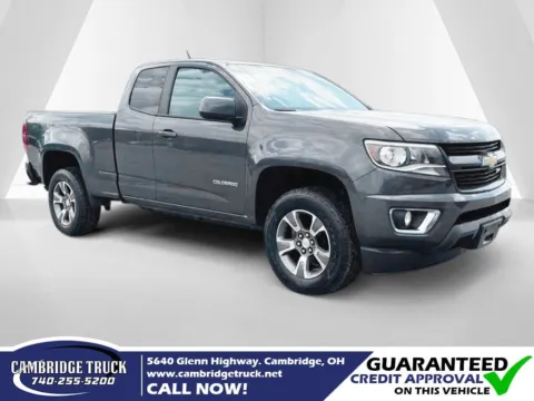 Gray 2016 Chevrolet Colorado Z71 for sale in Cambridge, OH