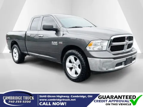 Gray 2016 Ram 1500 SLT for sale in Cambridge, OH