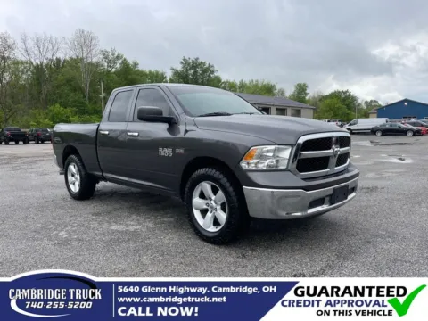 Gray 2016 Ram 1500 SLT for sale in Cambridge, OH