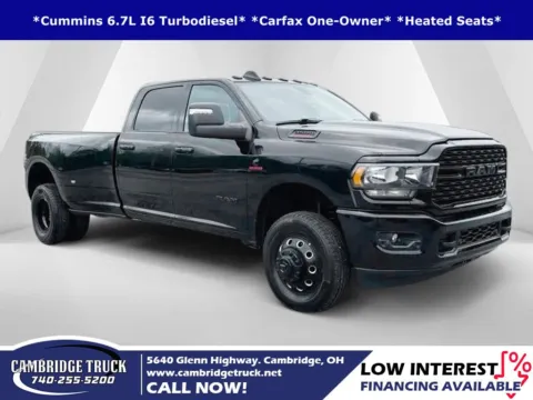 Black 2024 Ram 3500 Big Horn for sale in Cambridge, OH
